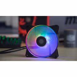 Cooler Master MasterFan MF120R ARGB Boitier PC Ventilateur 12 cm Noir - Vue supplémentaire 2